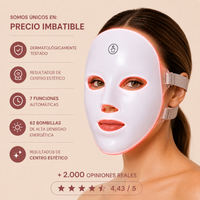 GlowLabs Éclat — Máscara Facial LED