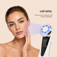 GlowLabs Sculpt Pulse — Masajeador Facial LED