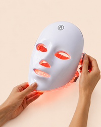 GlowLabs Éclat — Máscara Facial LED