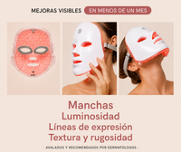 GlowLabs Éclat — Máscara Facial LED