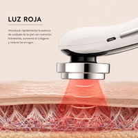 GlowLabs Sculpt Pulse — Masajeador Facial LED
