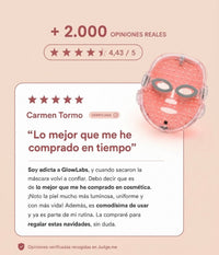 GlowLabs Éclat — Máscara Facial LED